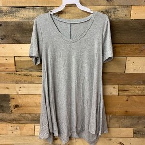 Gray swing top